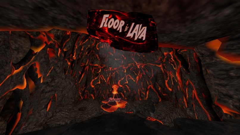 Floor is Lava – screenshot 1