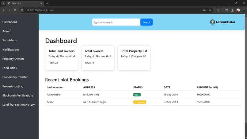D-Ledger – screenshot 2