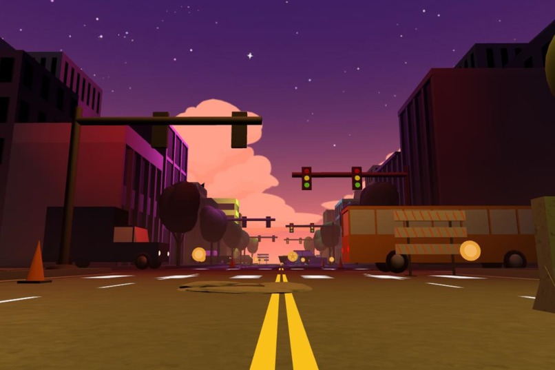 Chicken Crossing – screenshot 2