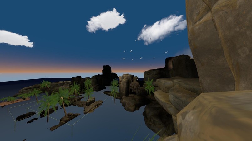 Lost Island – screenshot 1