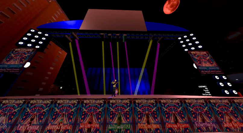 Royalty Radio's Meta City – screenshot 13