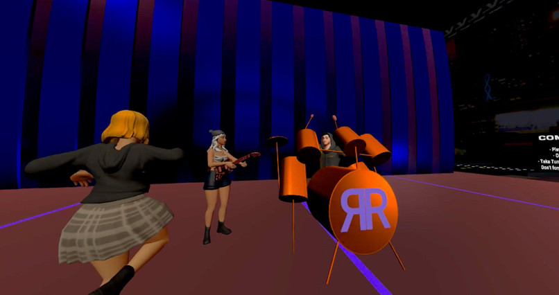 Royalty Radio's Meta City – screenshot 14