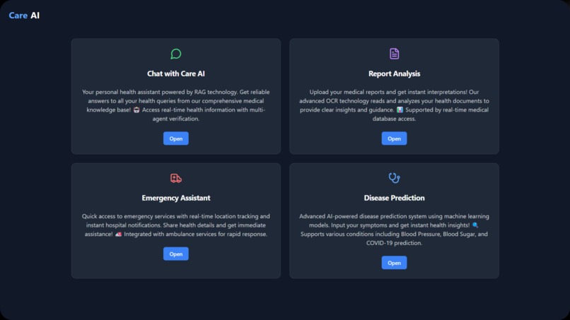 CareAI – screenshot 1