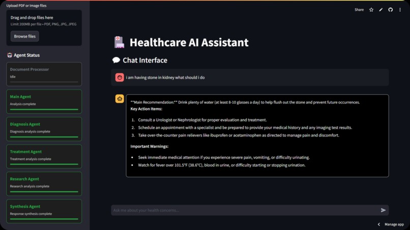 CareAI – screenshot 3