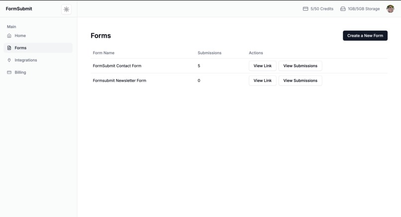 formsubmit.site – screenshot 1