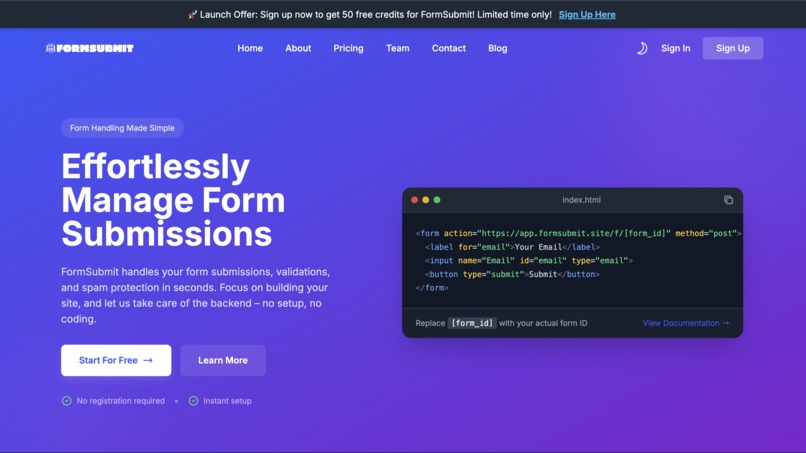 formsubmit.site – screenshot 4