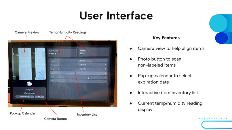 ESE 1110, Team 19, FridgeIQ – screenshot 5