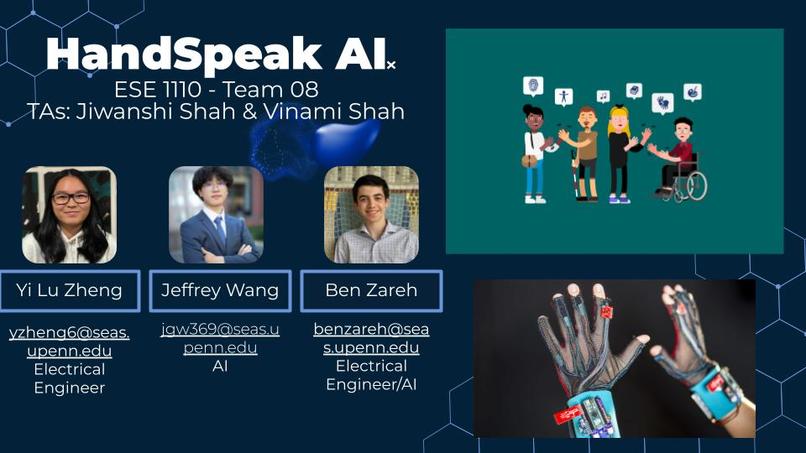 ESE 1110, Team 08, HandSpeak AI – screenshot 1