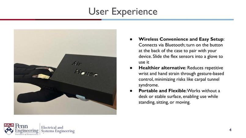 ESE 1110, Team 10, AirMouse – screenshot 5