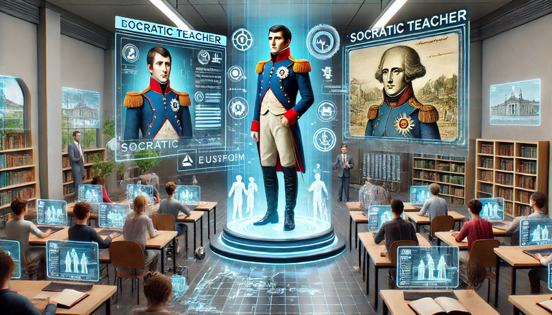 Socratic Taught - Education AI assisted platform – screenshot 1