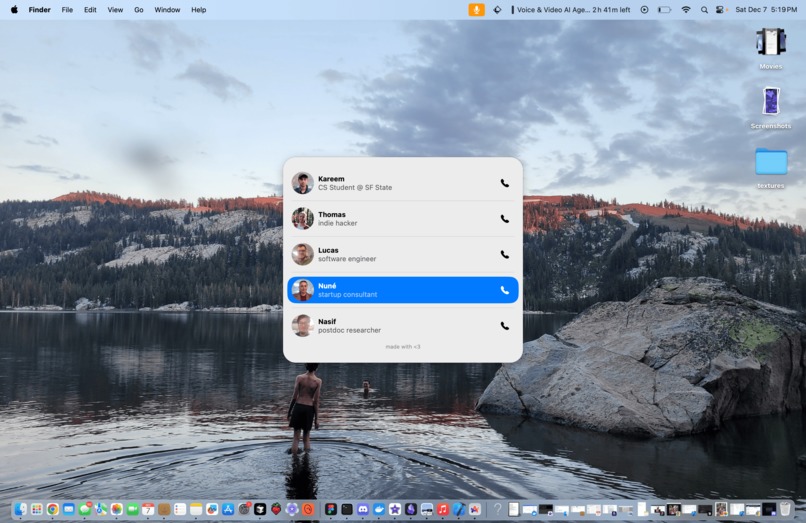 Simli Facetime – screenshot 1