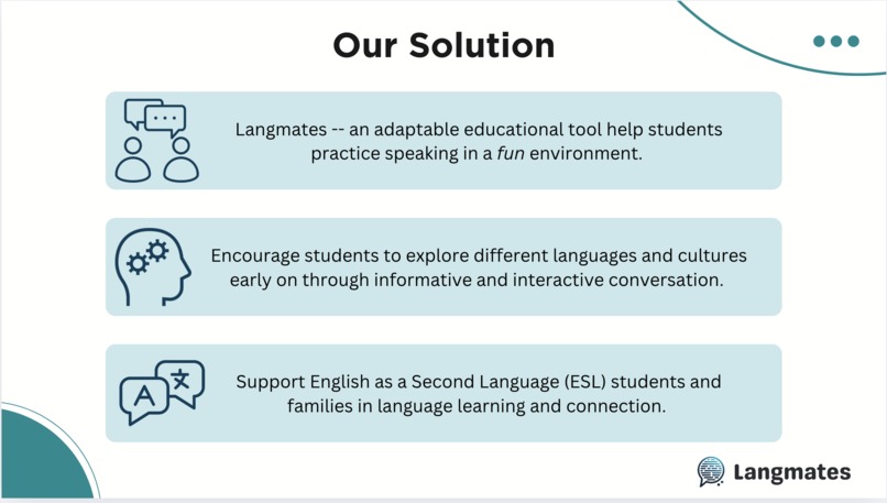 Team 06 - Langmates – screenshot 4