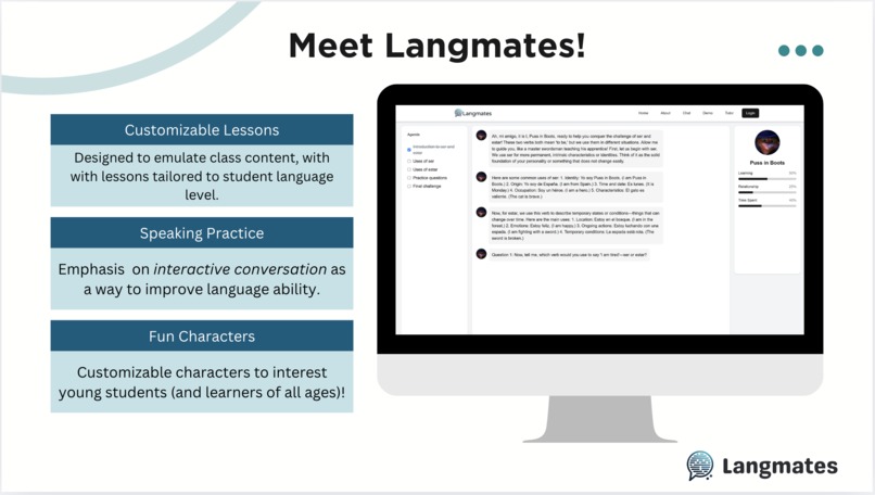 Team 06 - Langmates – screenshot 5