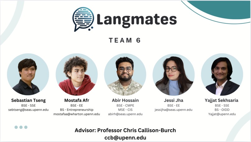 Team 06 - Langmates – screenshot 1