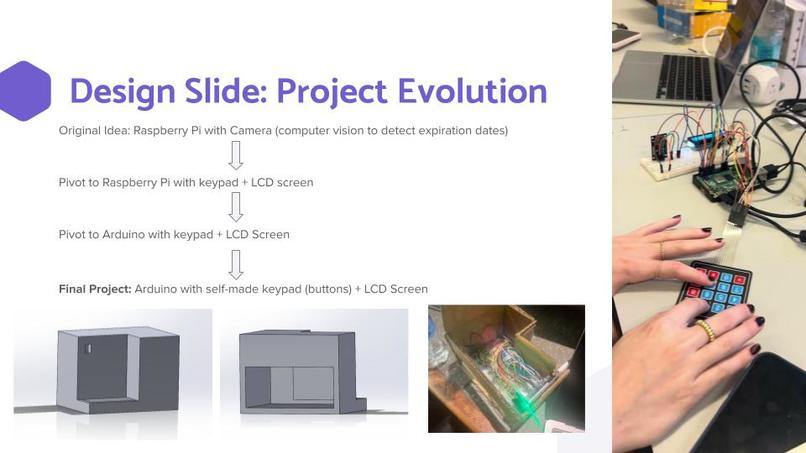 ESE 1110, Team 24, FridgeAlert – screenshot 3