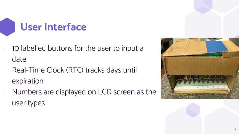 ESE 1110, Team 24, FridgeAlert – screenshot 4
