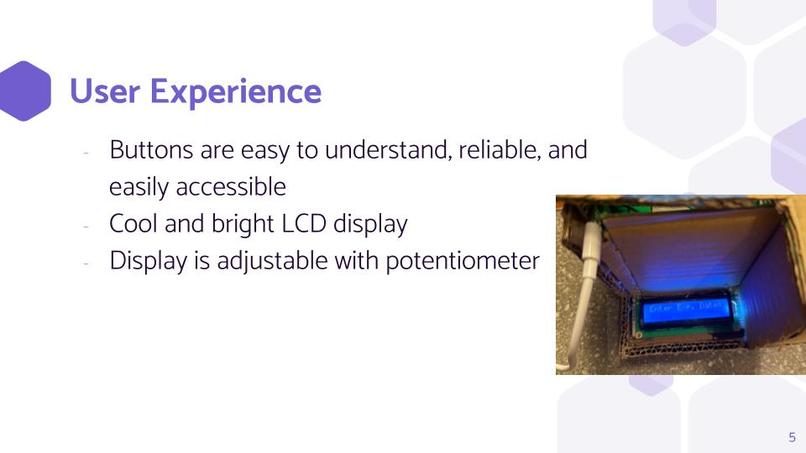 ESE 1110, Team 24, FridgeAlert – screenshot 5