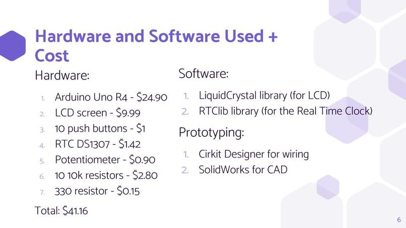 ESE 1110, Team 24, FridgeAlert – screenshot 6