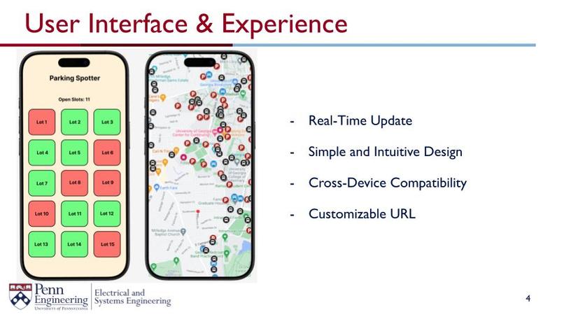 Team 20 - ParkingSpotter – screenshot 4