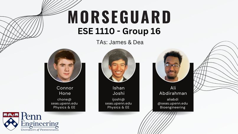 Group 16 - MorseGuard – screenshot 1