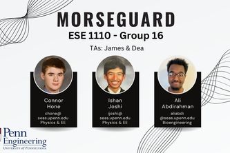 Group 16 - MorseGuard