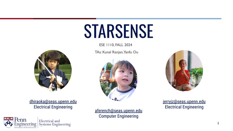 ESE 1110, Team 28, StarSense – screenshot 1