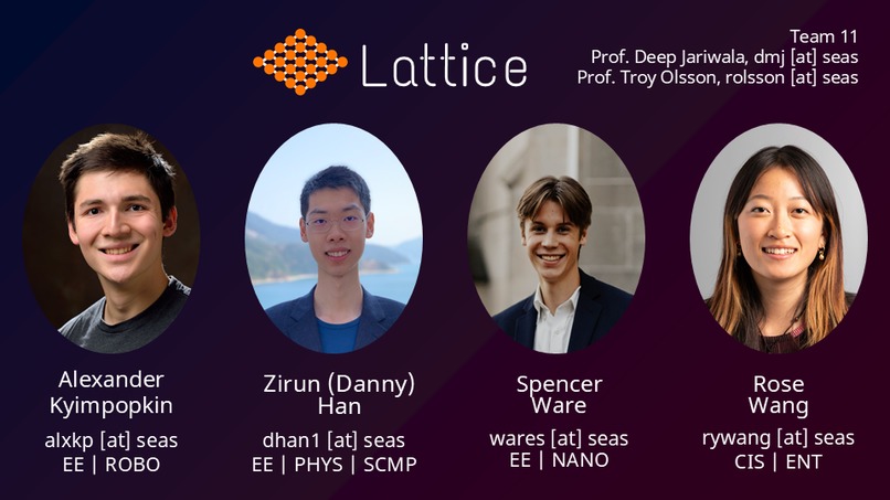 Lattice - Team 11 – screenshot 1