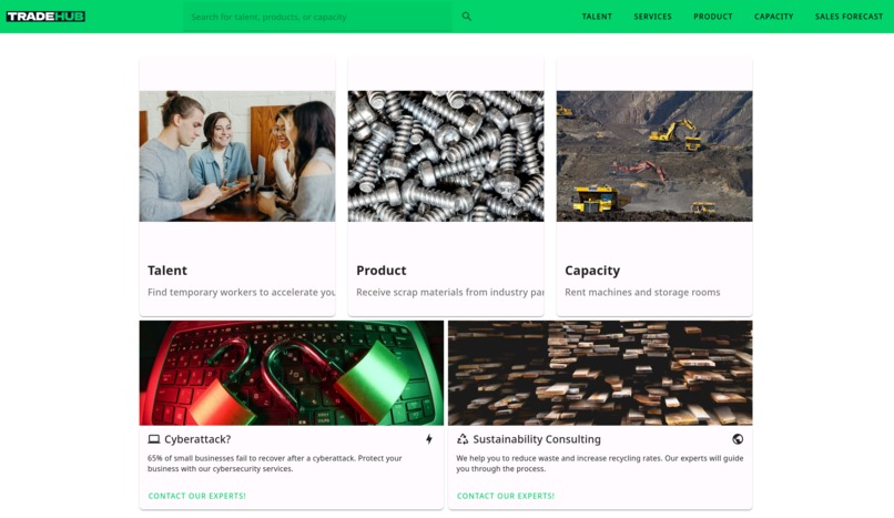 TRADEHUB – screenshot 1