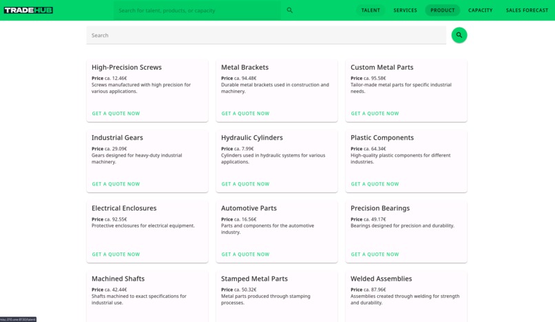 TRADEHUB – screenshot 3