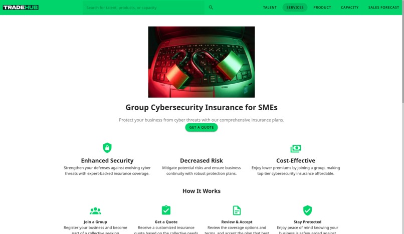TRADEHUB – screenshot 4