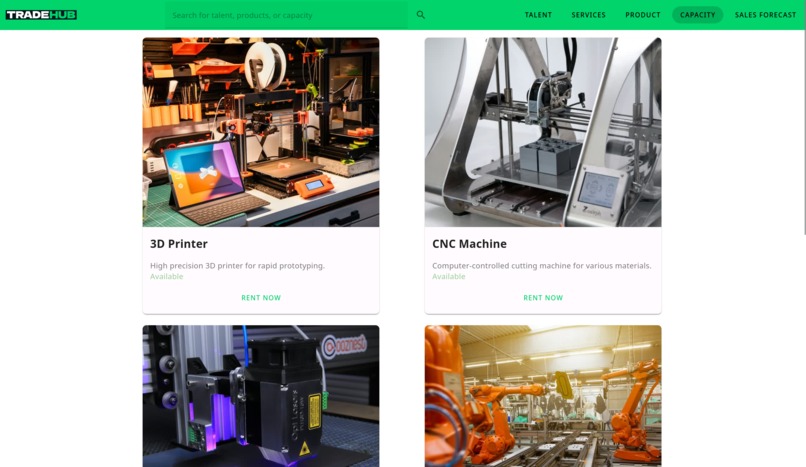 TRADEHUB – screenshot 5