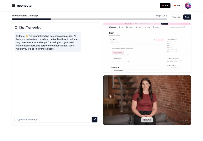 neonectar – screenshot 1