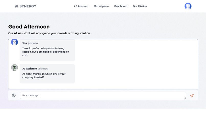 Synergy – screenshot 3