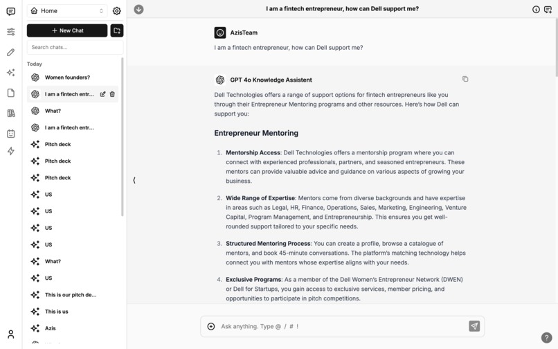 Azis Virtual Assistant – screenshot 2