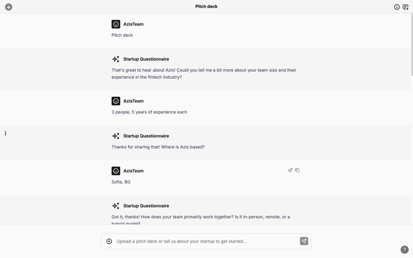 Azis Virtual Assistant – screenshot 3