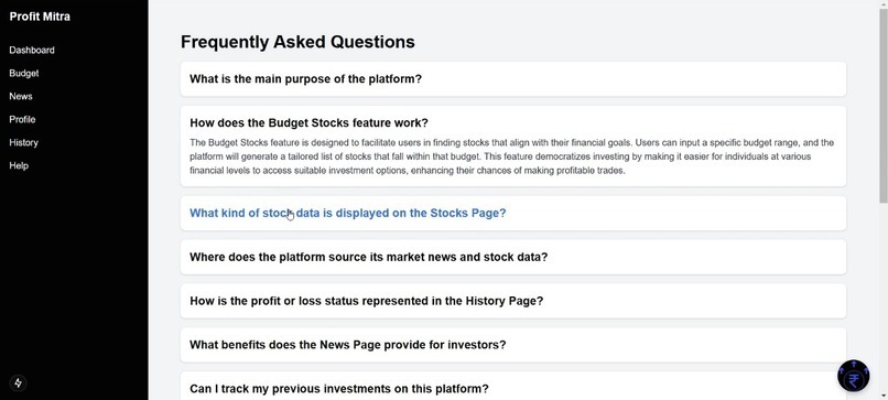 Profit Mitra – screenshot 7