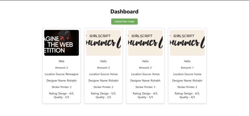 Sticker Database – screenshot 1
