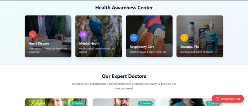 MediCare - Your Virtual Health Companion – screenshot 4