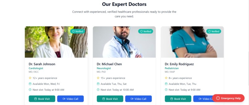 MediCare - Your Virtual Health Companion – screenshot 2