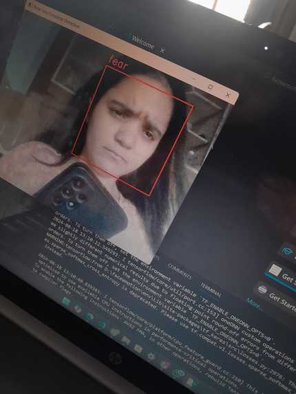 Emotion Recognition System – screenshot 1