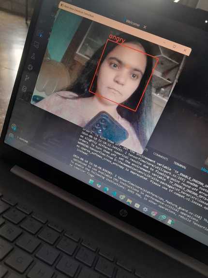 Emotion Recognition System – screenshot 2