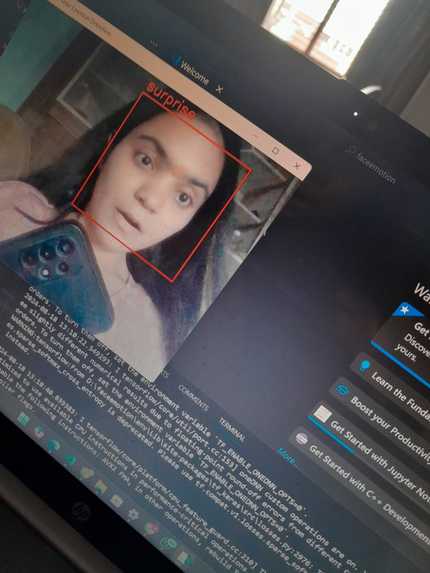 Emotion Recognition System – screenshot 3