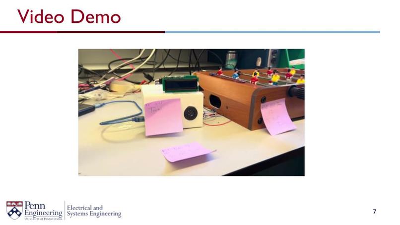 ESE 1110, Team 12, Smart Table – screenshot 7