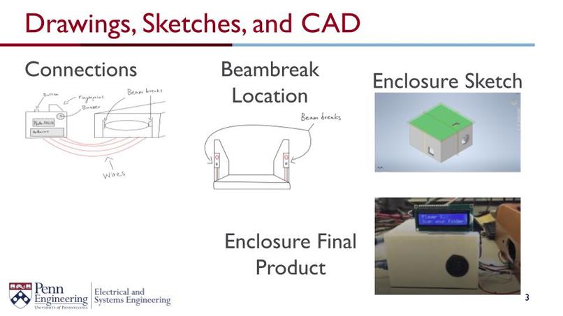 ESE 1110, Team 12, Smart Table – screenshot 3