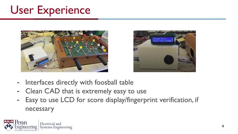 ESE 1110, Team 12, Smart Table – screenshot 5