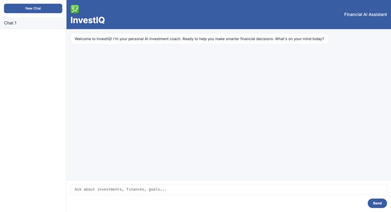 InvestIQ – screenshot 1
