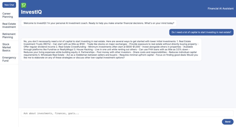 InvestIQ – screenshot 3