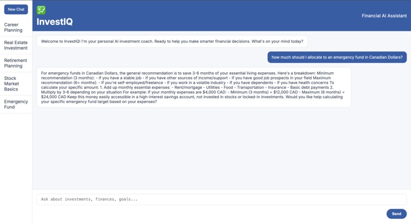 InvestIQ – screenshot 4