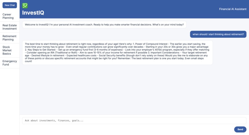 InvestIQ – screenshot 5