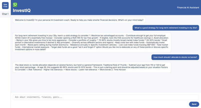 InvestIQ – screenshot 6